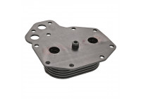 Oil Cooler, engine oil 102498 FEBI