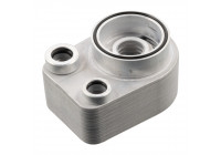 Oil Cooler, engine oil 102577 FEBI