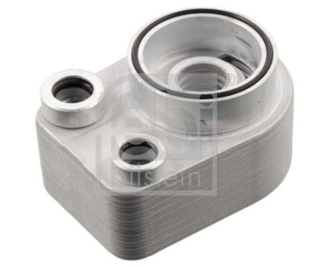 Oil Cooler, engine oil 102577 FEBI, Image 2