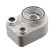Oil Cooler, engine oil 102577 FEBI, Thumbnail 2