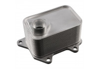 Oil Cooler, engine oil 102853 FEBI
