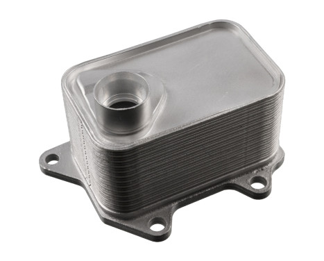 Oil Cooler, engine oil 102853 FEBI