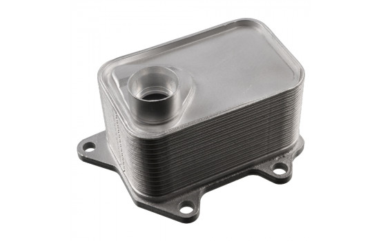 Oil Cooler, engine oil 102853 FEBI