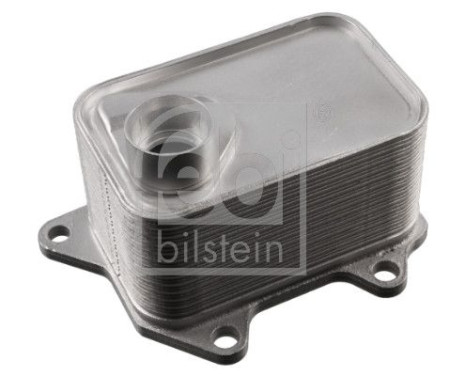 Oil Cooler, engine oil 102853 FEBI, Image 2