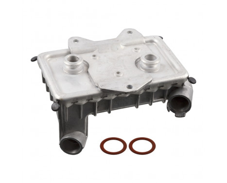 Oil Cooler, engine oil 103250 FEBI