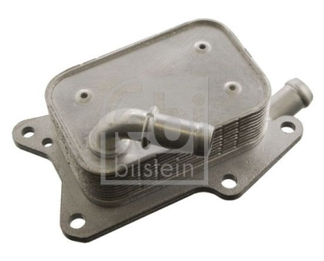 Oil Cooler, engine oil 103270 FEBI, Image 2