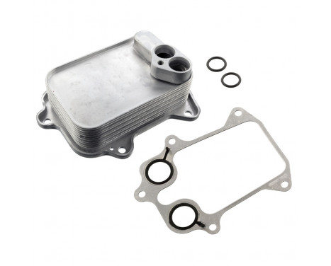 Oil Cooler, engine oil 103299 FEBI
