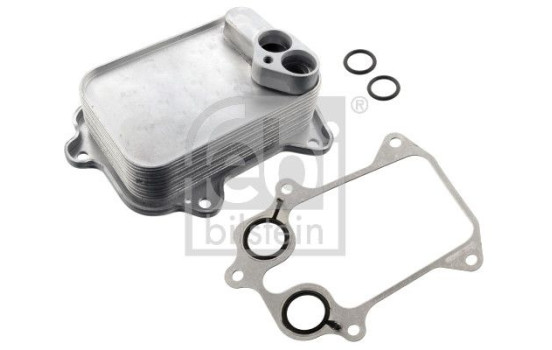 Oil Cooler, engine oil 103299 FEBI, Image 2