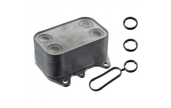 Oil Cooler, engine oil 103463 FEBI