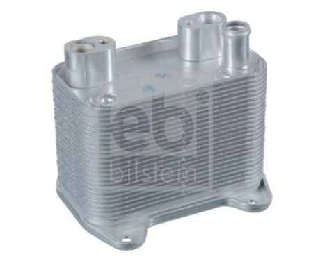 Oil Cooler, engine oil 103732 FEBI, Image 2