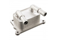 Oil Cooler, engine oil 105833 FEBI