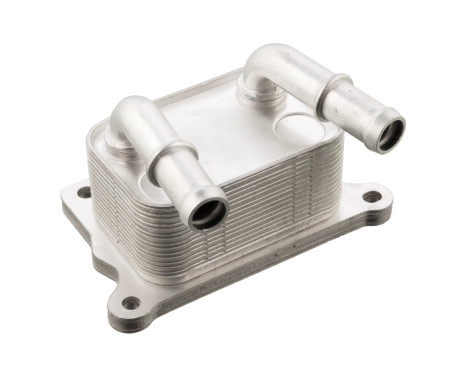 Oil Cooler, engine oil 105833 FEBI