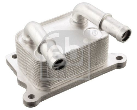 Oil Cooler, engine oil 105833 FEBI, Image 2