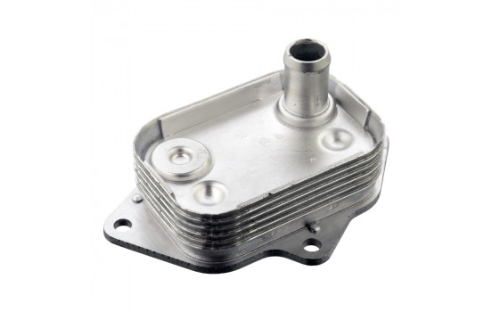 Oil Cooler, engine oil 105871 FEBI