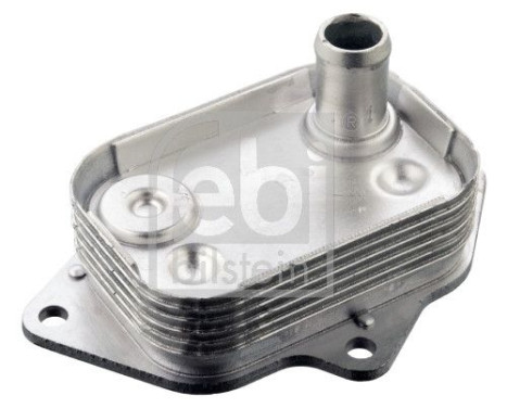 Oil Cooler, engine oil 105871 FEBI, Image 2