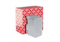 Oil Cooler, engine oil 105872 FEBI