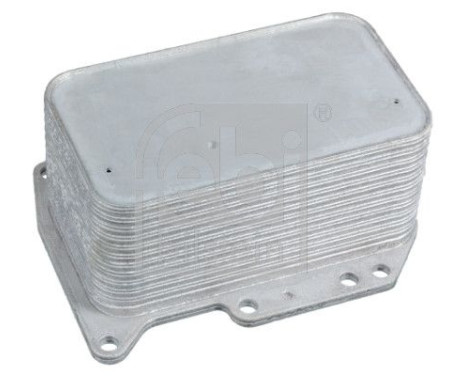 Oil Cooler, engine oil 105872 FEBI, Image 2