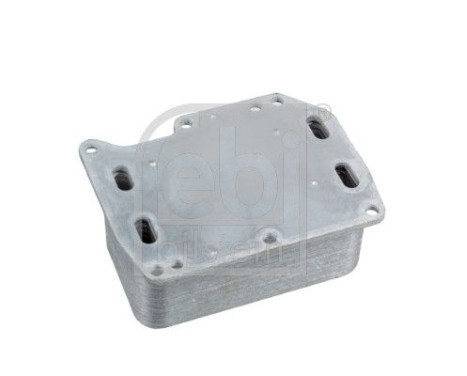 Oil Cooler, engine oil 105872 FEBI, Image 3