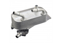 Oil Cooler, engine oil 105923 FEBI