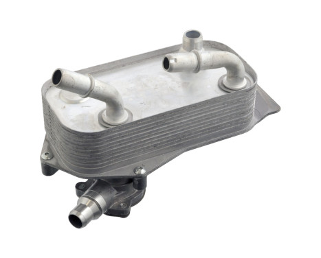 Oil Cooler, engine oil 105923 FEBI