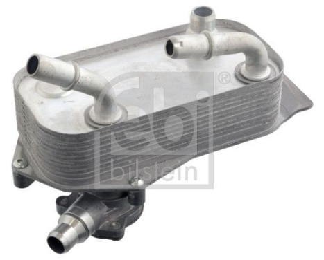 Oil Cooler, engine oil 105923 FEBI, Image 2