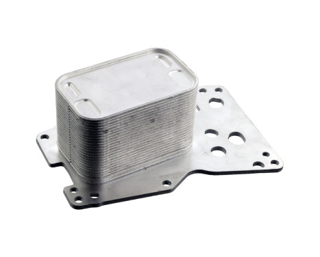 Oil Cooler, engine oil 105924 FEBI