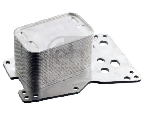 Oil Cooler, engine oil 105924 FEBI, Image 2