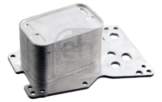 Oil Cooler, engine oil 105924 FEBI, Image 2