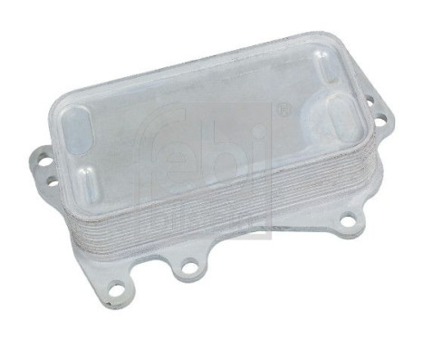 Oil Cooler, engine oil 105939 FEBI, Image 2