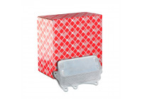 Oil Cooler, engine oil 105940 FEBI