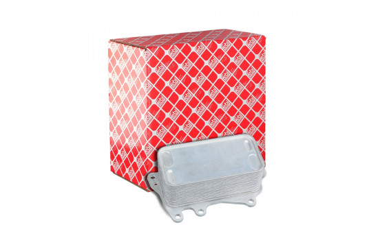 Oil Cooler, engine oil 105940 FEBI