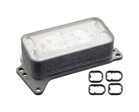 Oil Cooler, engine oil 105945 FEBI