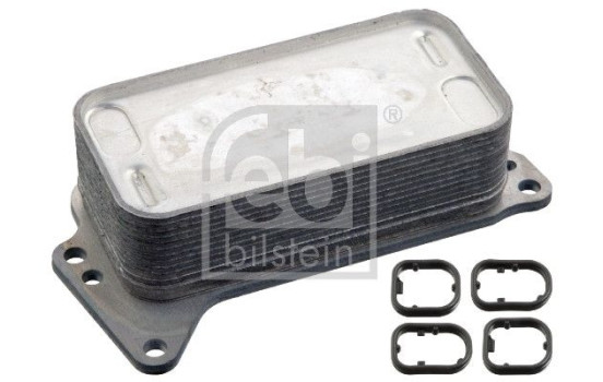 Oil Cooler, engine oil 105945 FEBI, Image 2