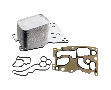 Oil Cooler, engine oil 105960 FEBI