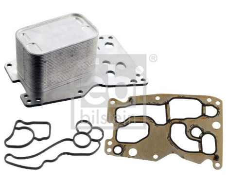 Oil Cooler, engine oil 105960 FEBI, Image 2