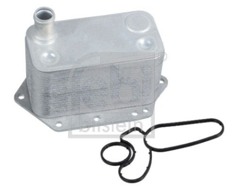 Oil Cooler, engine oil 106194 FEBI, Image 3