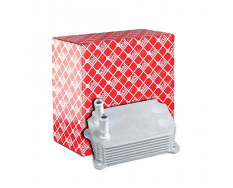 Oil Cooler, engine oil 106195 FEBI
