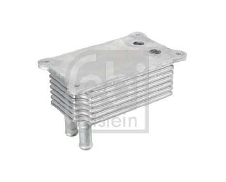 Oil Cooler, engine oil 106195 FEBI, Image 2