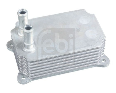 Oil Cooler, engine oil 106195 FEBI, Image 3