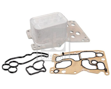 Oil Cooler, engine oil 106197 FEBI, Image 2