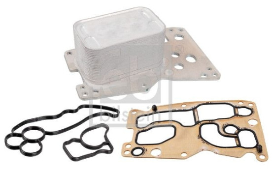 Oil Cooler, engine oil 106197 FEBI, Image 2
