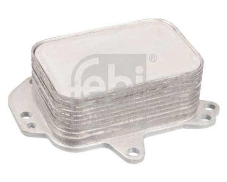 Oil Cooler, engine oil 106317 FEBI, Image 2