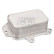 Oil Cooler, engine oil 106317 FEBI, Thumbnail 2