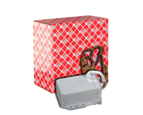 Oil Cooler, engine oil 106498 FEBI