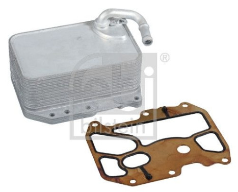 Oil Cooler, engine oil 106498 FEBI, Image 2