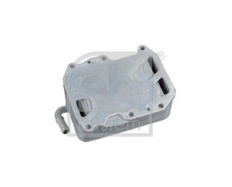 Oil Cooler, engine oil 106498 FEBI, Image 3