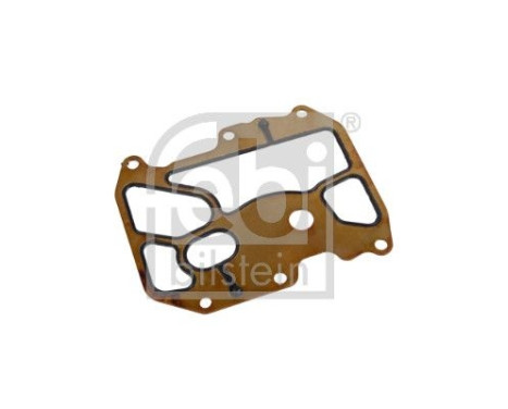 Oil Cooler, engine oil 106498 FEBI, Image 4