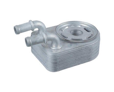 Oil Cooler, engine oil 106877 FEBI