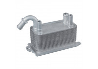 Oil Cooler, engine oil 106879 FEBI