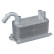 Oil Cooler, engine oil 106879 FEBI